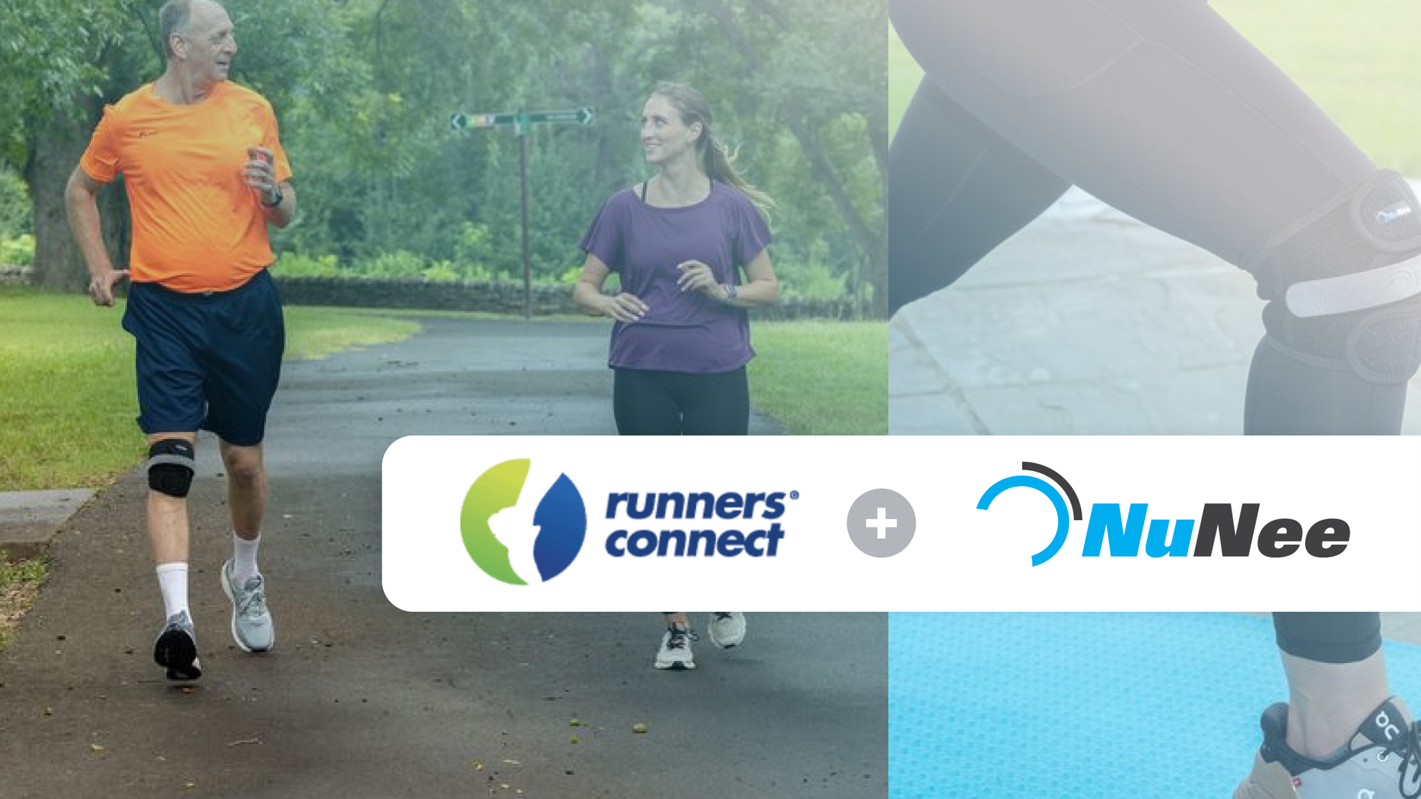 Announcing the Exciting NuNee and Runners Connect Partnership: Achieving Your Running Goals Together!